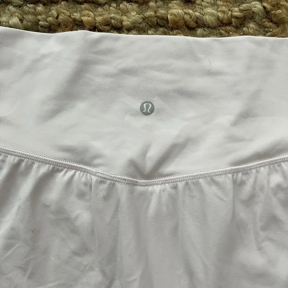 Lululemon Align High Rise Skirt Pink Haze Size 8 Athletic Tennis Golf Skort EUC